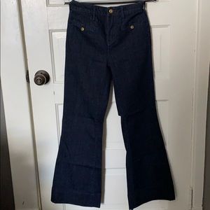 Pilcro Dark Denim Superscript 26 Jeans